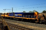 Coal dust and container in Australia